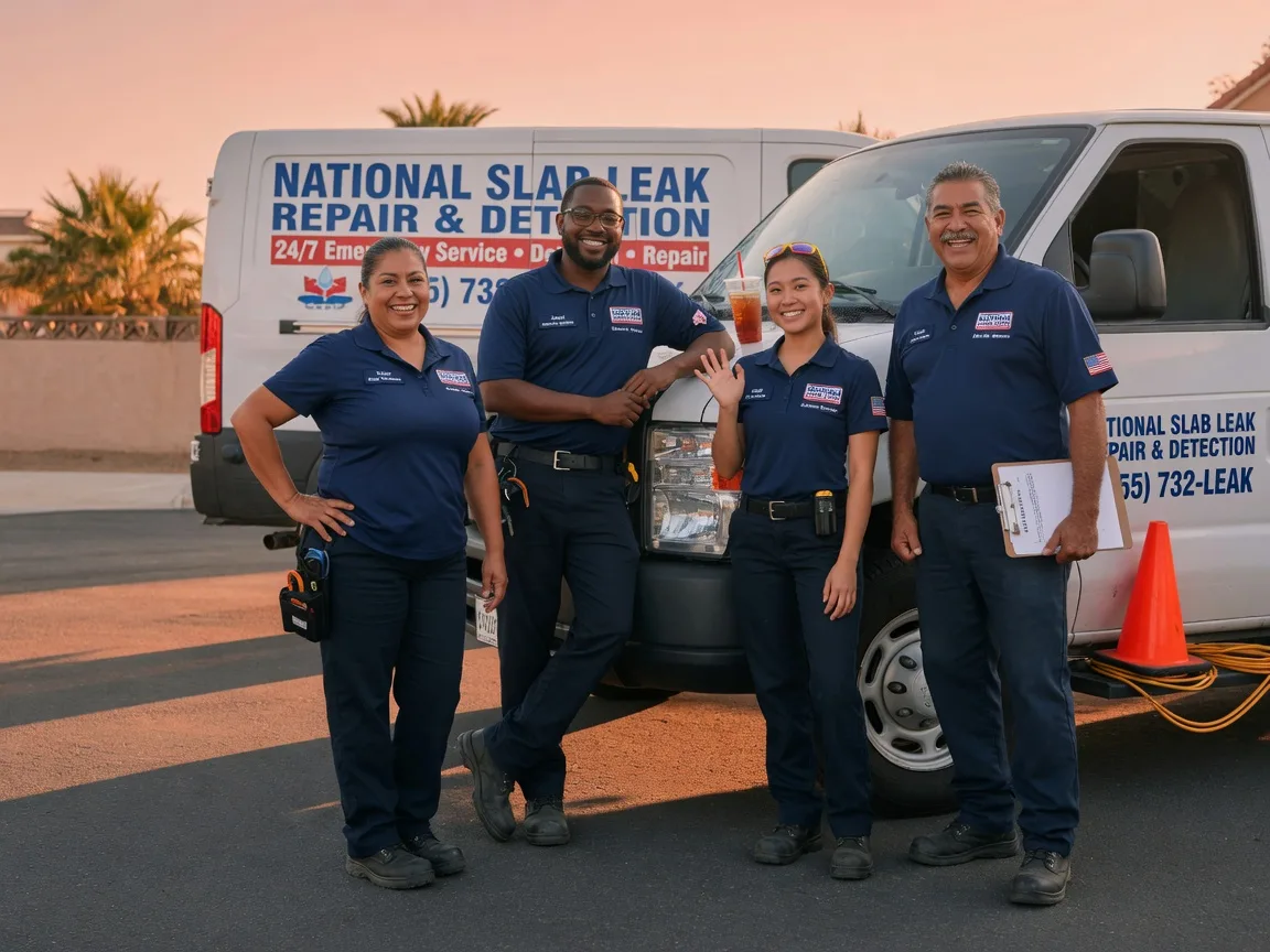 Slab Leak Detection company in Crown Point, NY